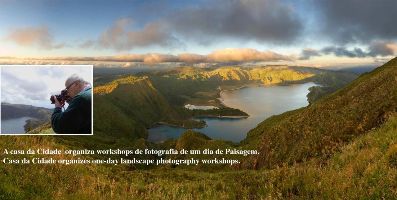 Casadacidade Ponta Delgada Eksteriør billede